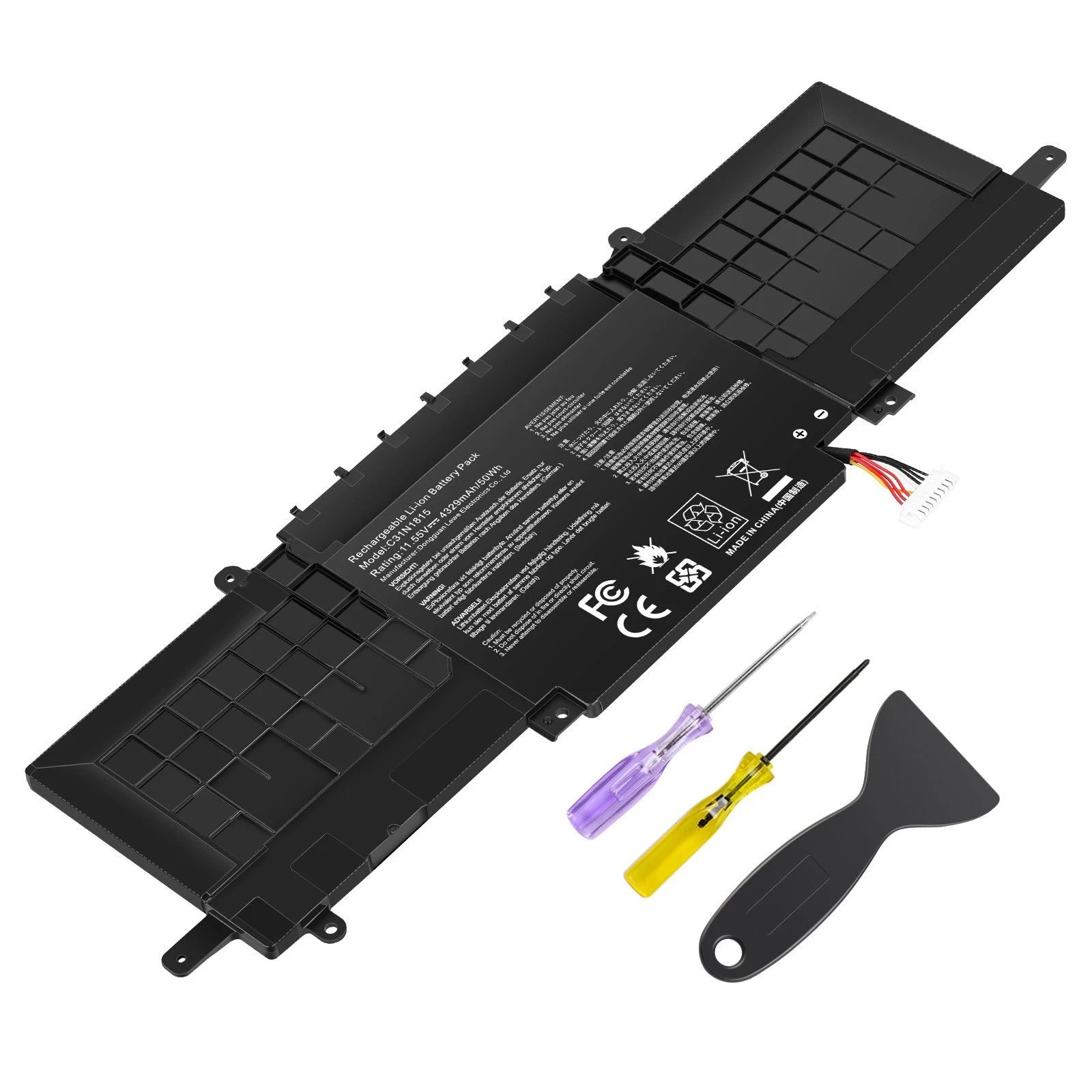 C31N1815 Battery For ASUS Zenbook 13 UX333FN UX333FA RX333FA 0B200-03150000 50Wh