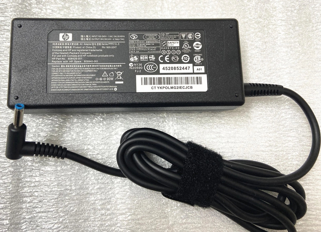 New 90W AC Adapter Charger ForHP Spectre X360 13 15 Pavilion X360 11 13 14 15 17