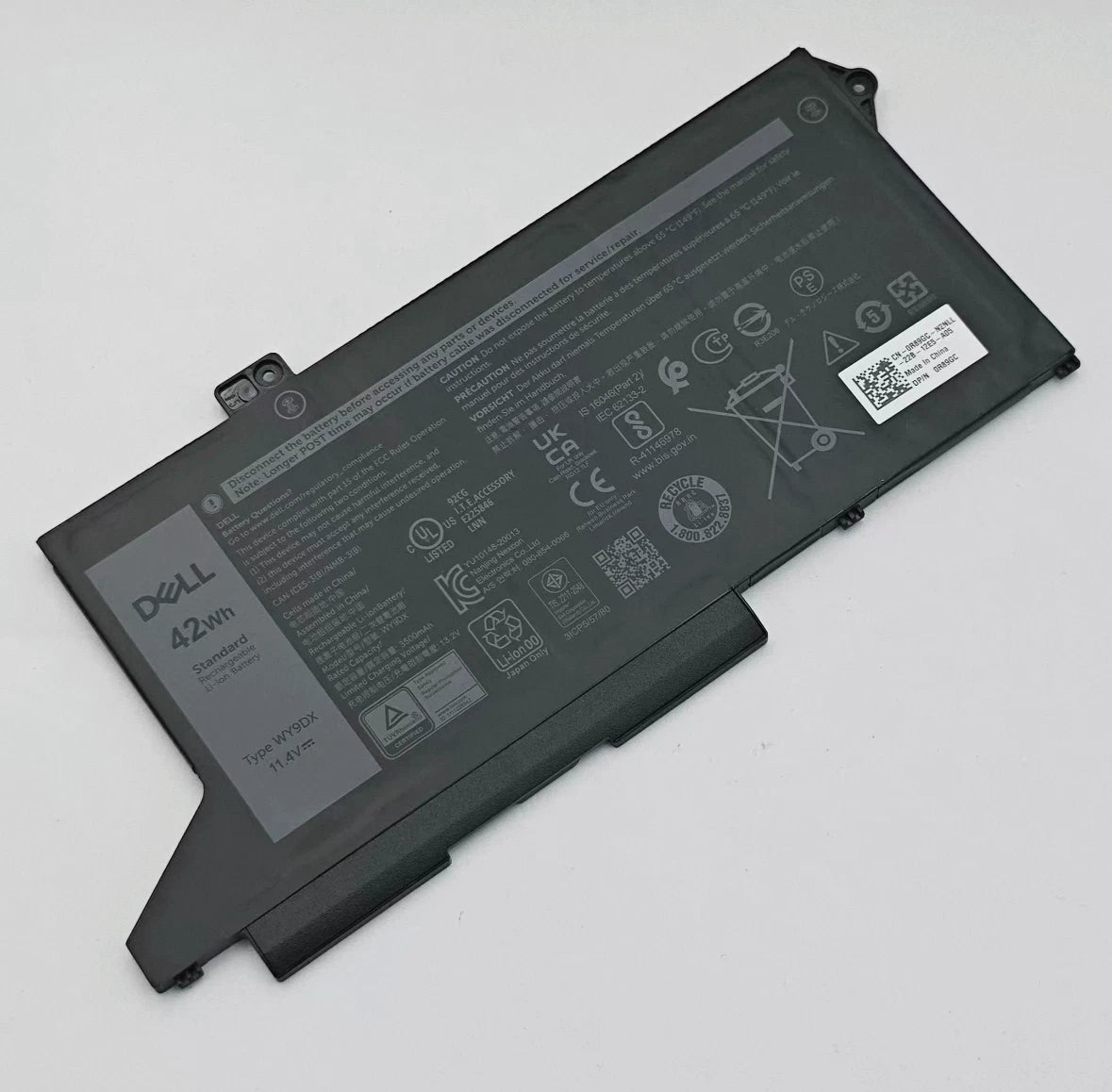 Genuine OEM WY9DX Battery For Dell Latitude 5420 5520 Precision 15 3560 42Wh NEW