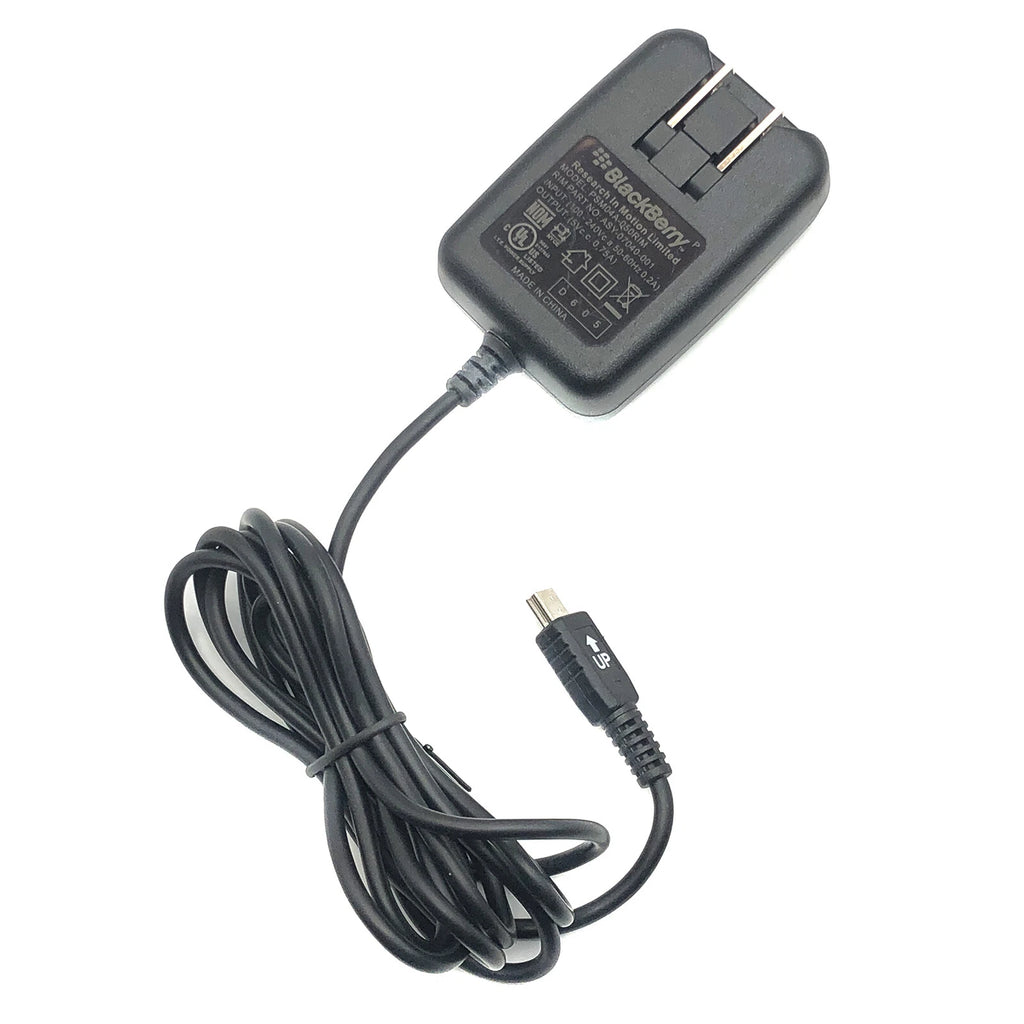 NEW Genuine Blackberry Charger Adapter Micro USB for 8100 9000 Smart Phones