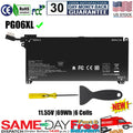 PG06XL Battery For HP Omen 15-DH 15T-DH000 DH0XXX DH1019NR HSTNN-DB9F 69Wh US