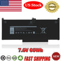 MXV9V Battery 60Wh For Dell Latitude 5300 5310 7300 7400 5VC2M N2K62 829MX