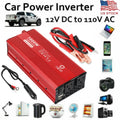 1000W Car Power Inverter Sine Wave Inverter DC 12V to AC 110V Boat Caravan