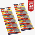 LOT 2-5-10NEW Panasonic LITHIUM BATTERY ECR2450 CR2450 BR2450 2450 3VButton Cell