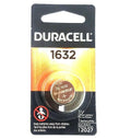 1 New Duracell CR1632 Lithium Coin Battery 3V DL1632 - USA Seller