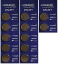 12 NEW CR2354 Lithium 3V Button Cell Batteries For Portable Devices *LOOPACELL*