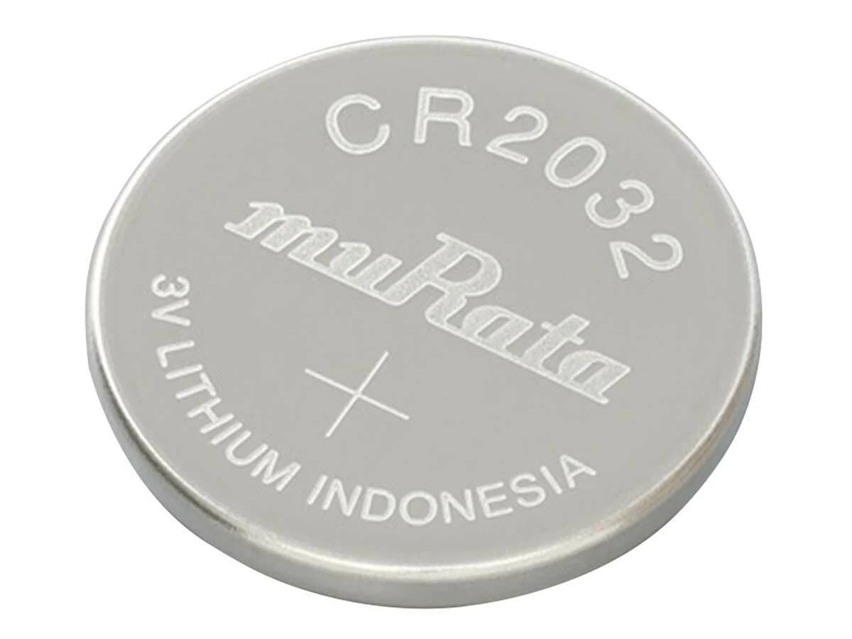 1 pc BULK MURATA (SONY) CR2032 lithium 3v battery cr 2032 EXPIRATION 05/2030