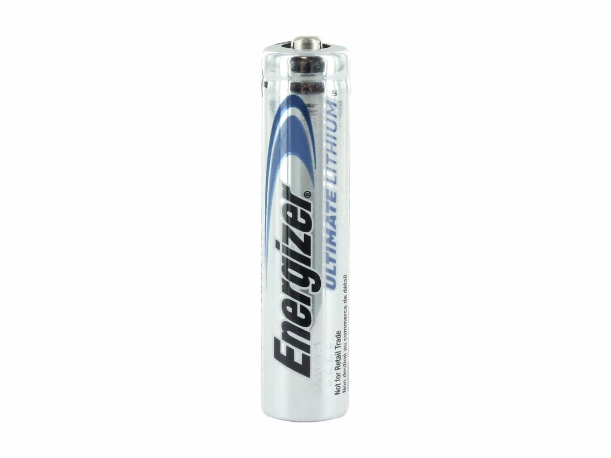 24 x AAA Energizer Ultimate Lithium Long Lasting Batteries, 6 x 4 pks