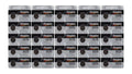 25 NEW Energizer 344/350 SR1136SW Silver Oxide Watch Batteries 1.55V-