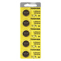 5 Toshiba CR1616 1616 Lithium Coin Cell Batteries