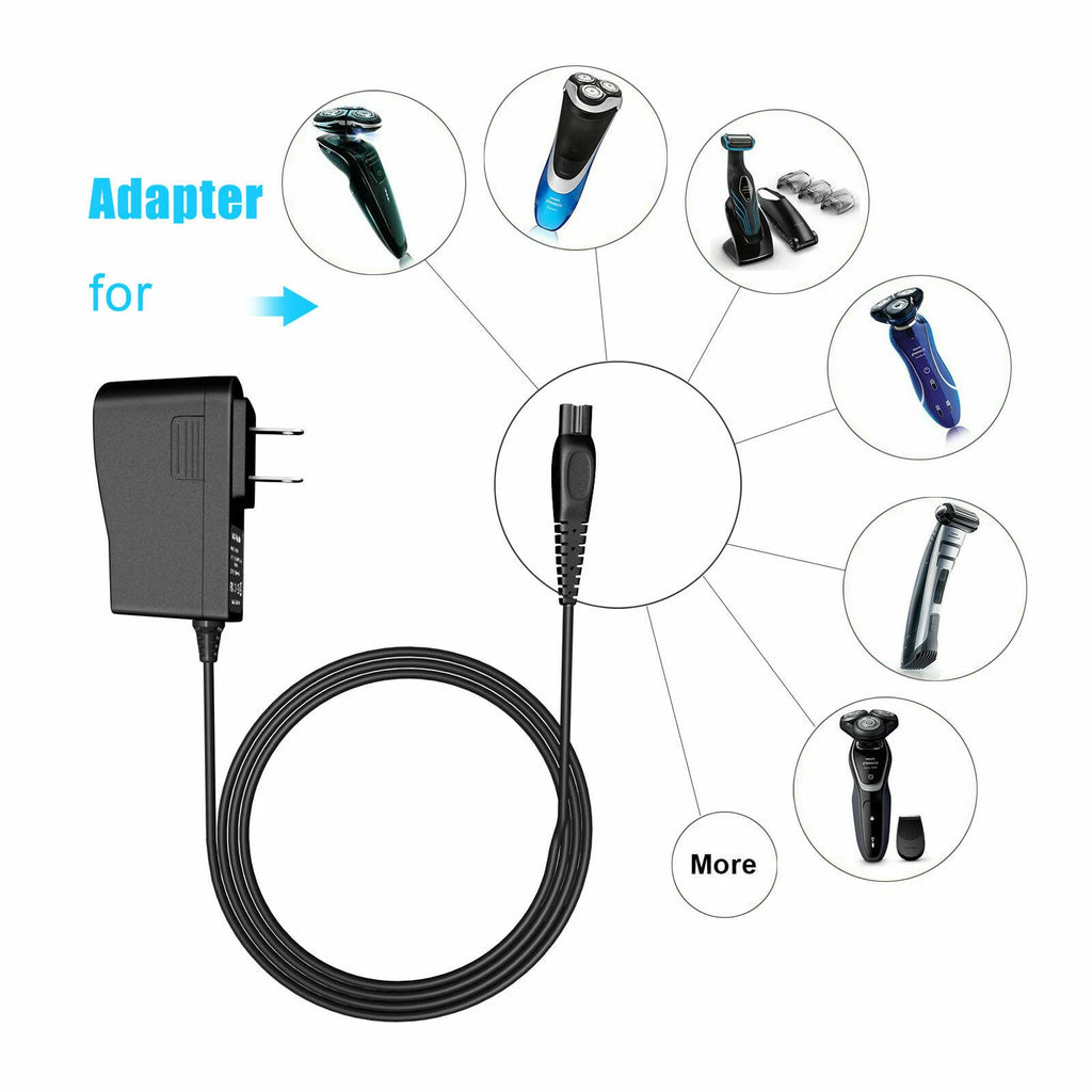 AC Adapter Charger For Philips Norelco Shaver 5000 5100 5200 Series 3100 3200