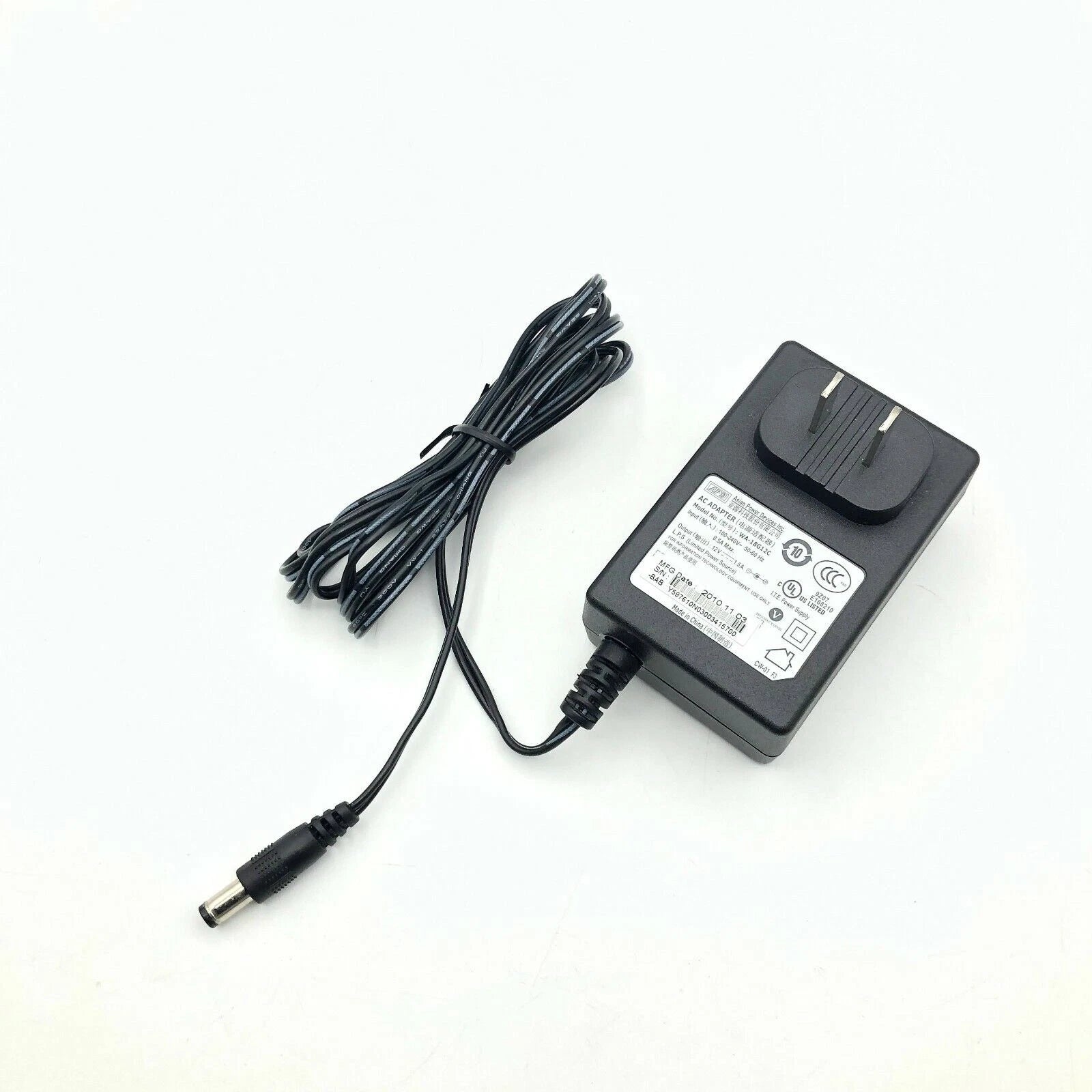 Brand NEW Original APD WA-18G12C AC Adapter 12V 1.5A 18W Charger