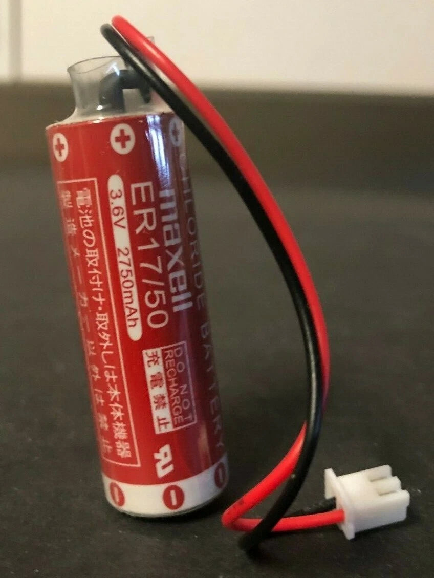 Brand New Maxell ER17/50 17/50 3.6V 2750mAh Battery Li-ion Batteries with Plug
