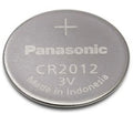 2 PANASONIC CR2012 CR 2012 ECR2012 3v Lithium Battery NEW