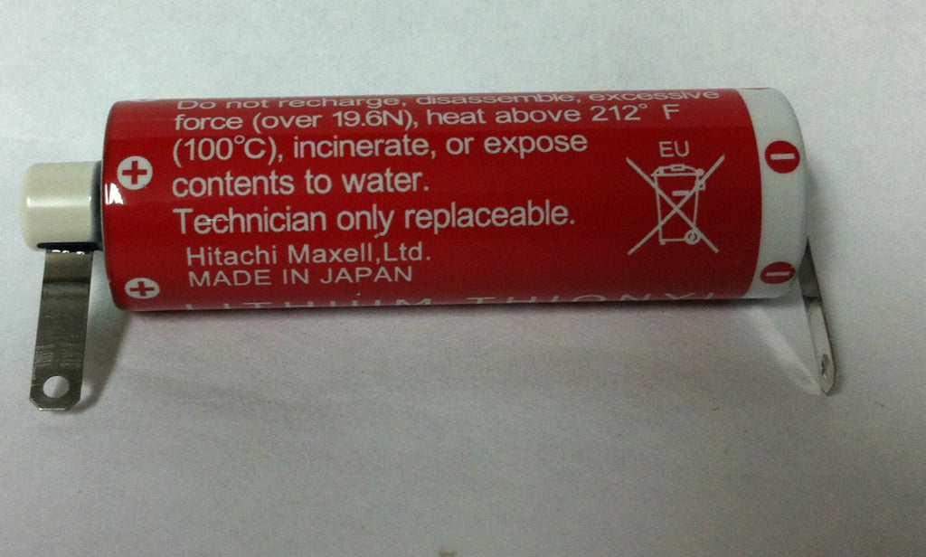 Brand New Maxell ER6C 3.6V 1800mAh Lithium Thionyl Chloride Battery