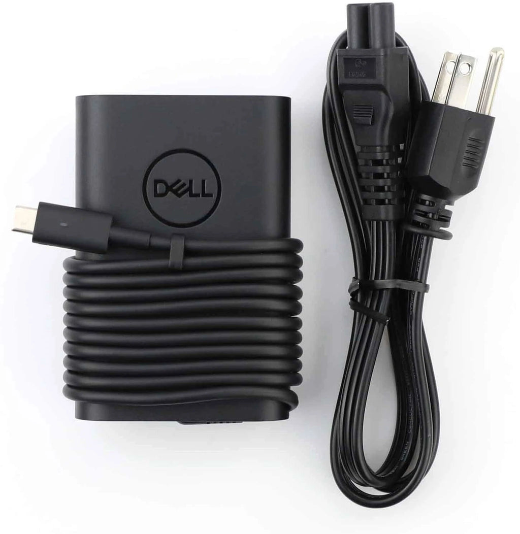 Genuine 65W USB-C Charger for Dell XPS 12 9250 LA65NM170 2YKOF 02YK0F Adapter