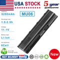 Notebook Spare Battery for HP/Compaq MU06 MU09 593553-001 593554-001 G62 CQ42