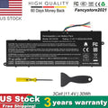 AC13C34 Laptop Battery For Acer Aspire V5-122P V5-132 132P E3-112 Series 30Wh