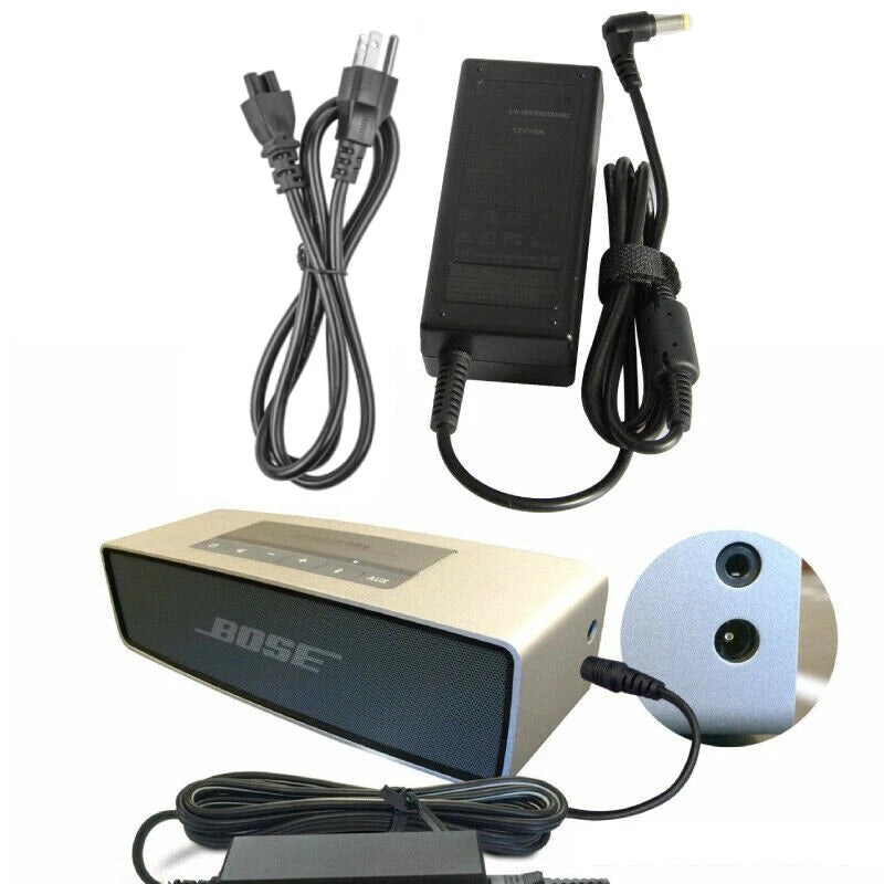 Ac Charger Power Adapter For Bose SoundLink Color Mini 1 2 I II Revolve Speaker