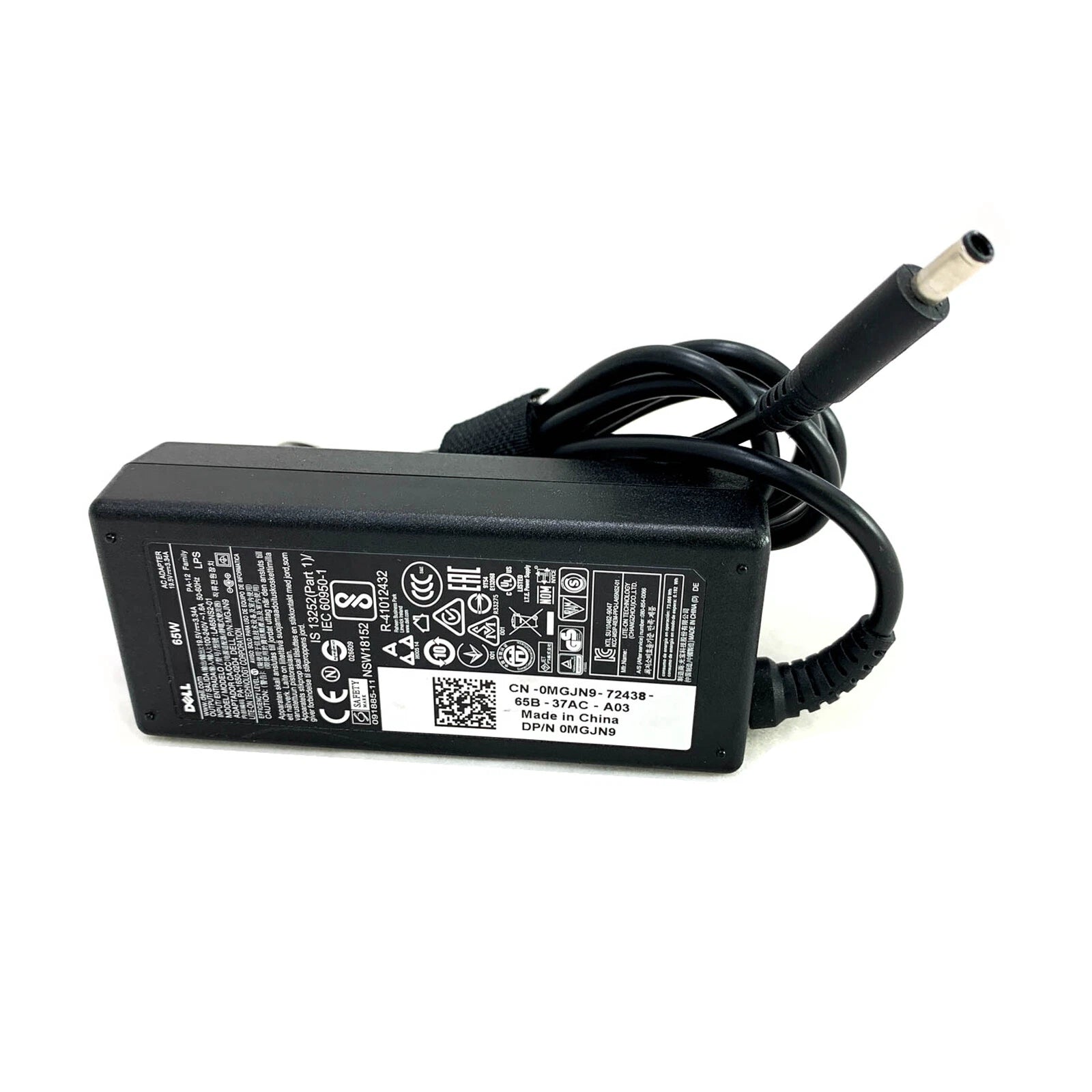 NEW Original DELL AC Adapter for Inspiron 15 7570 7573 2in1 Laptop Charger