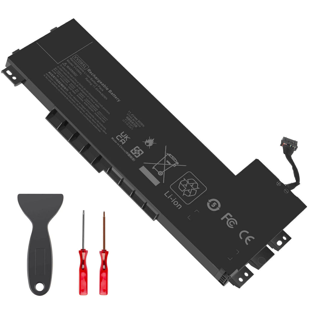 ?VV09XL Laptop Battery FOR HP ZBOOK 15 G3 11.4V 90WH 808452-001 VV09090XL-PL PC