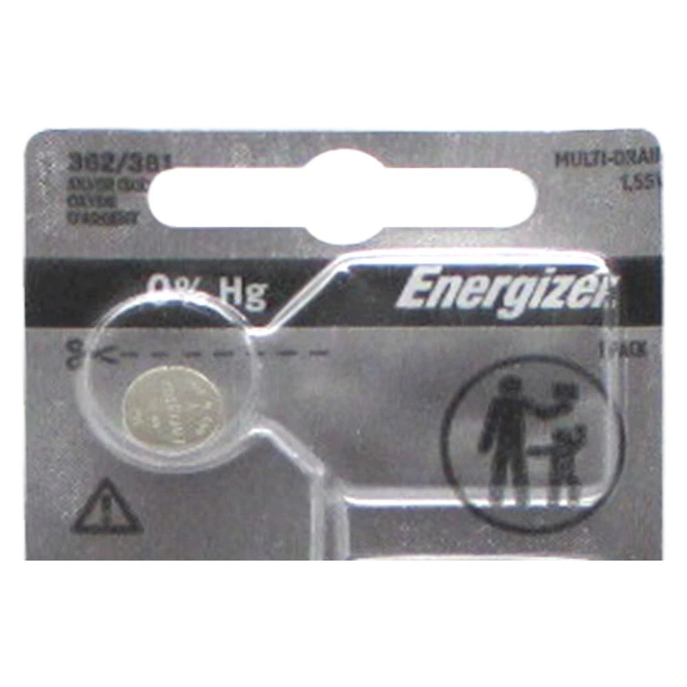 362 / 361 Energizer Watch Batteries SR721W 5 pk