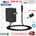 AC Adapter 5V 4A Charger for Lenovo IdeaPad 100S-11IBY 80R2 80R2003UUS Laptop