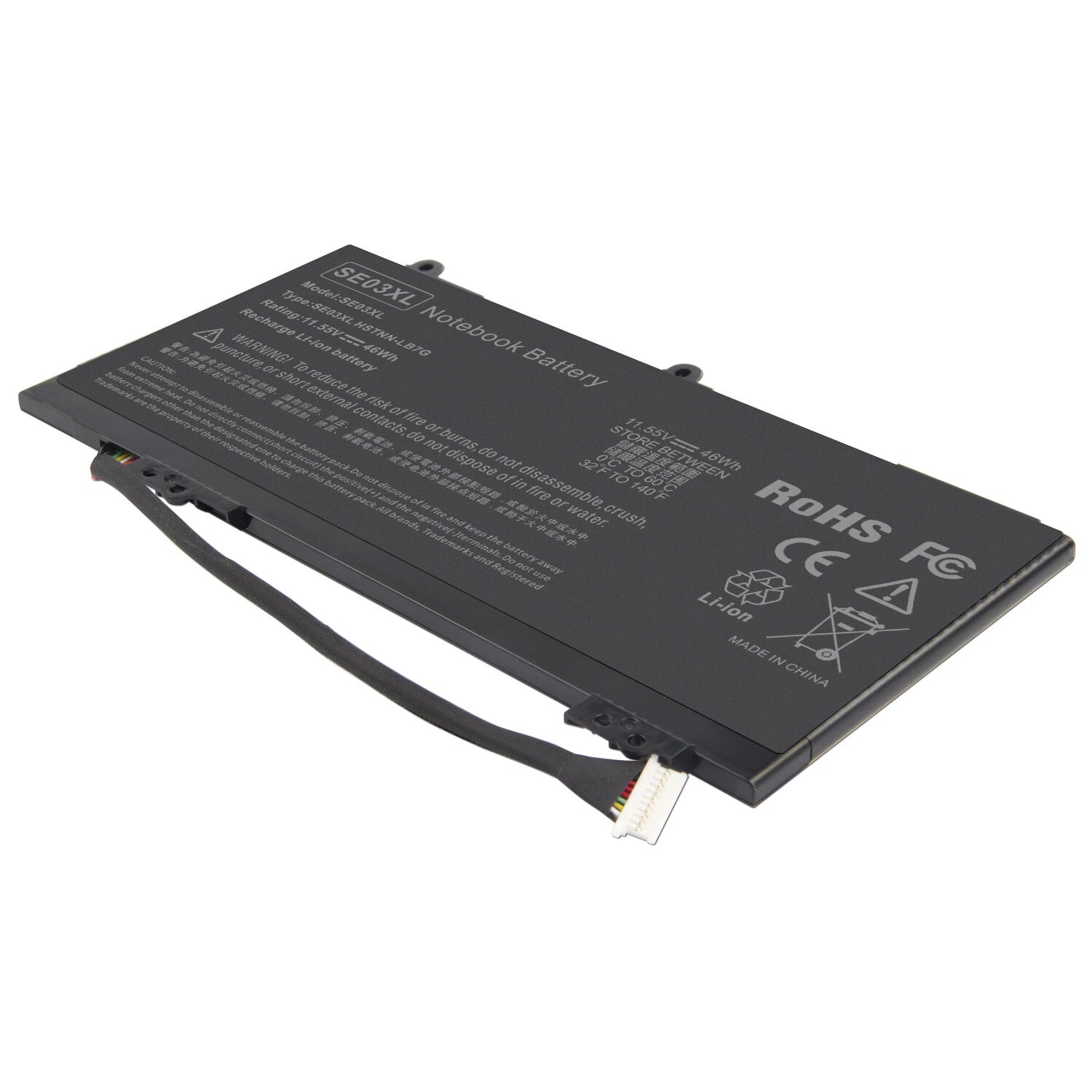 Battery for HP Pavilion 14-AL007NG 14-AL061NR 14-AL050TX TPN-Q171 849568-421