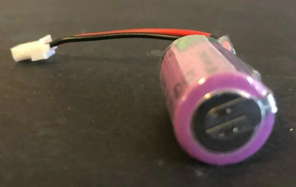 Brand New Tadiran TL-5902 3.6V "1/2 AA" 1200mah Lithium Battery W/ Plug
