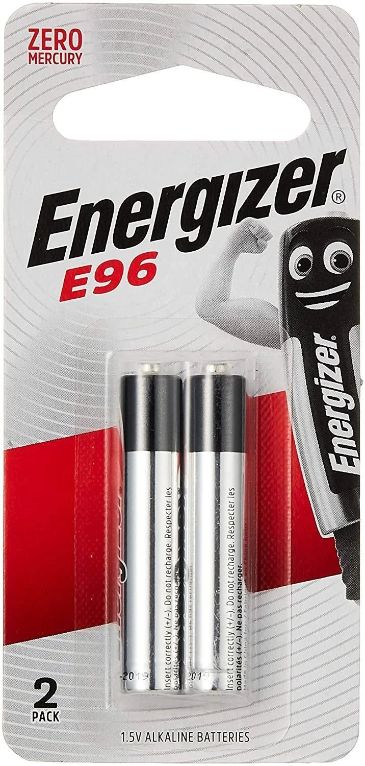 Energizer E96 AAAA Alkaline Battery (2 pack)