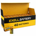 40pc 3V 1700mAh CR123A Lithium Battery Compatible With DL123A, EL123AP, SF123A
