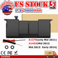 Battery for Apple MacBook Air 11" A1370 A1406 A1465 Mid-2011 Mid-2012 Mid-2013