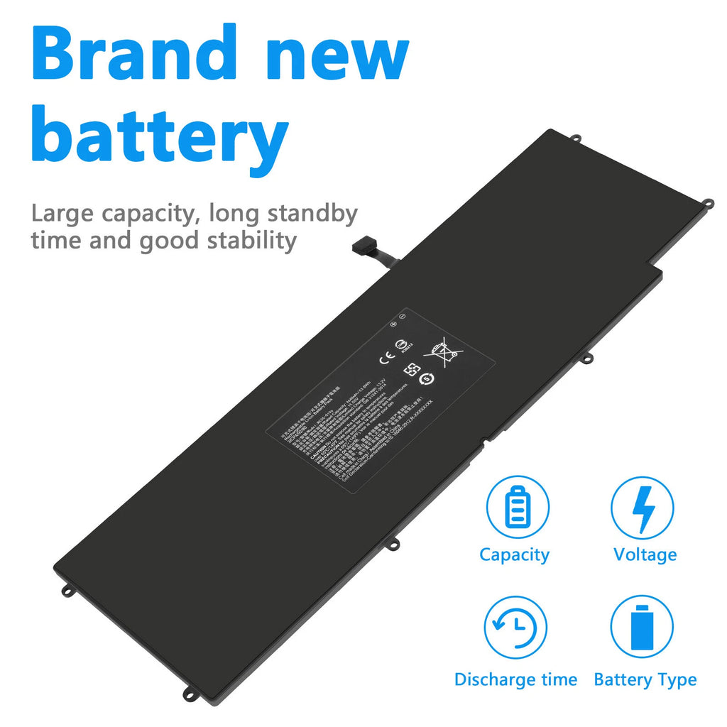 RC30-0196 Laptop Battery for Razer Blade Stealth 2016 v2 2017 i7-7500U i7-8550u
