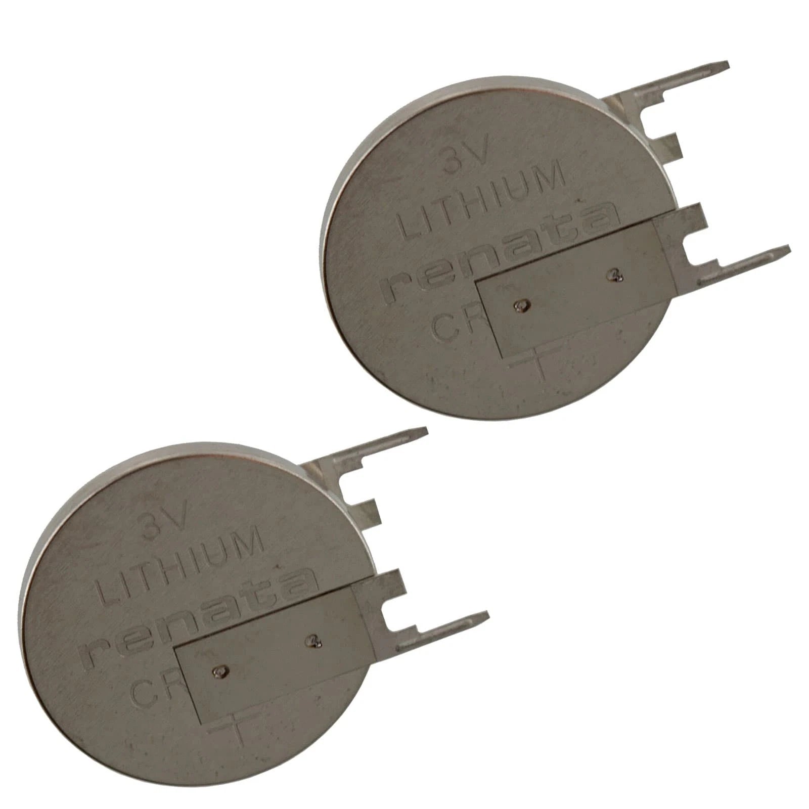 2x CR2032FV-MFR 3V Lithium Coin Battery VERT 2-PIN for PC CMOS RFID