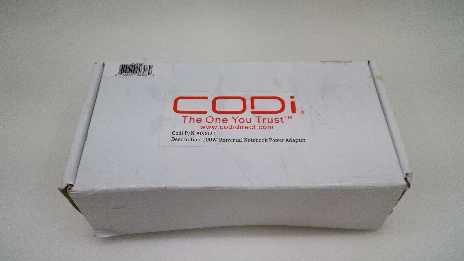 New CODi 100W Nine Tips Universal Notbook Power Adapter A03021