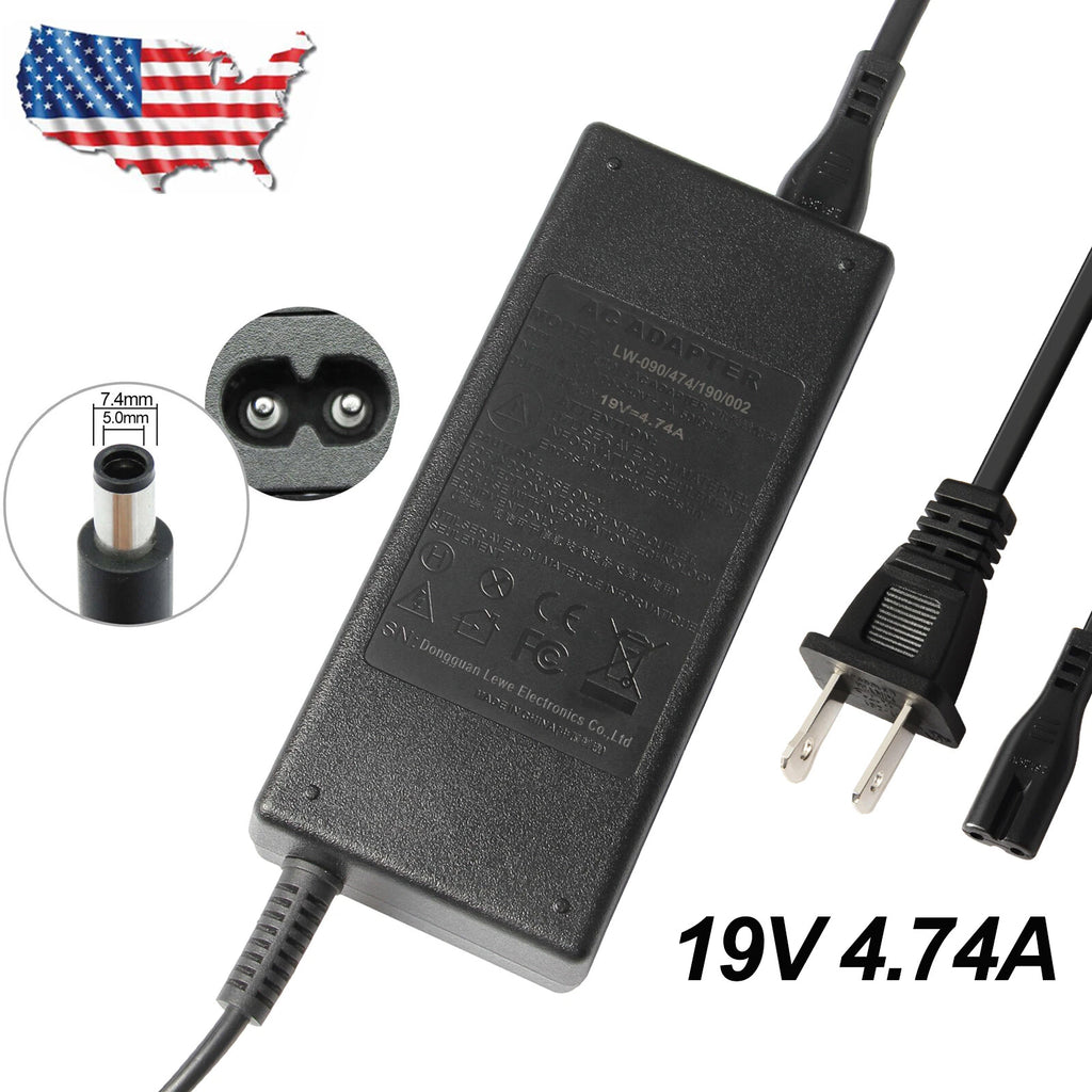 For HP 90W 4.74A Charger AC Adapter 773553-001 609940-001 463955-001 391173-001