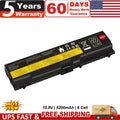 6Cell Battery for Lenovo ThinkPad 55+T410 T420 T510 T520 W510 W520 Notebook FS