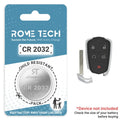 Key Fob Battery Replacement for Cadillac CT6 2020 2021 2020 2019 2018 2017 2016