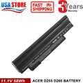 Battery for ACER Aspire one 722 D255 D257 D260 D270 355 AL10A31 AL10B31 522 COOL