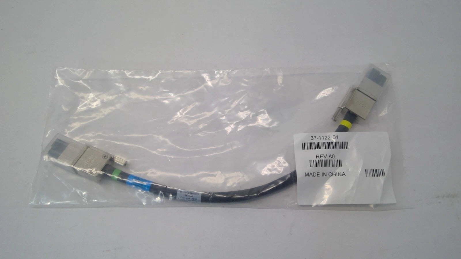 Lot of 4 New Cisco CAB-SPWR-30CM PowerStack Cable 37-1122-01 3850 9300 3750X