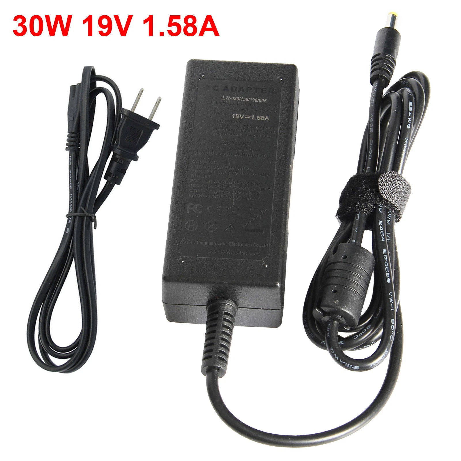 AC Adapter Charger For Toshiba Chromebook 2 CB35-B3330 CB35-C3300 P25W-C2304-4K