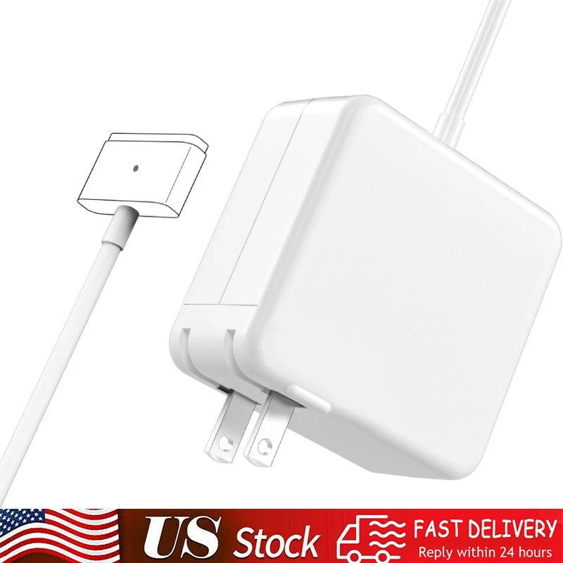 For 11" 13" Macbook Air 2012-2017 A1436 A1466 45W T-tip AC Power Adapter Charger