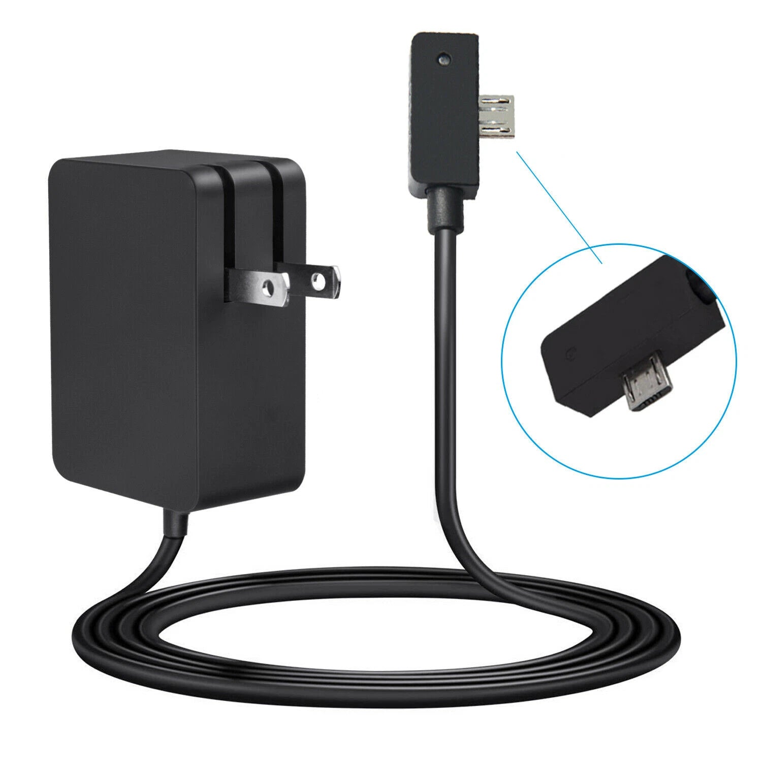 5.25V 3A AC Power Charger Adapter For Microsoft Windows Surface 3 1623 1624 1751