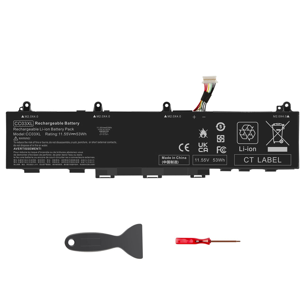 Battery for HP ZBook Firefly 14 G7/G8 EliteBook 830 835 840 845 G7/G8 CC03XL