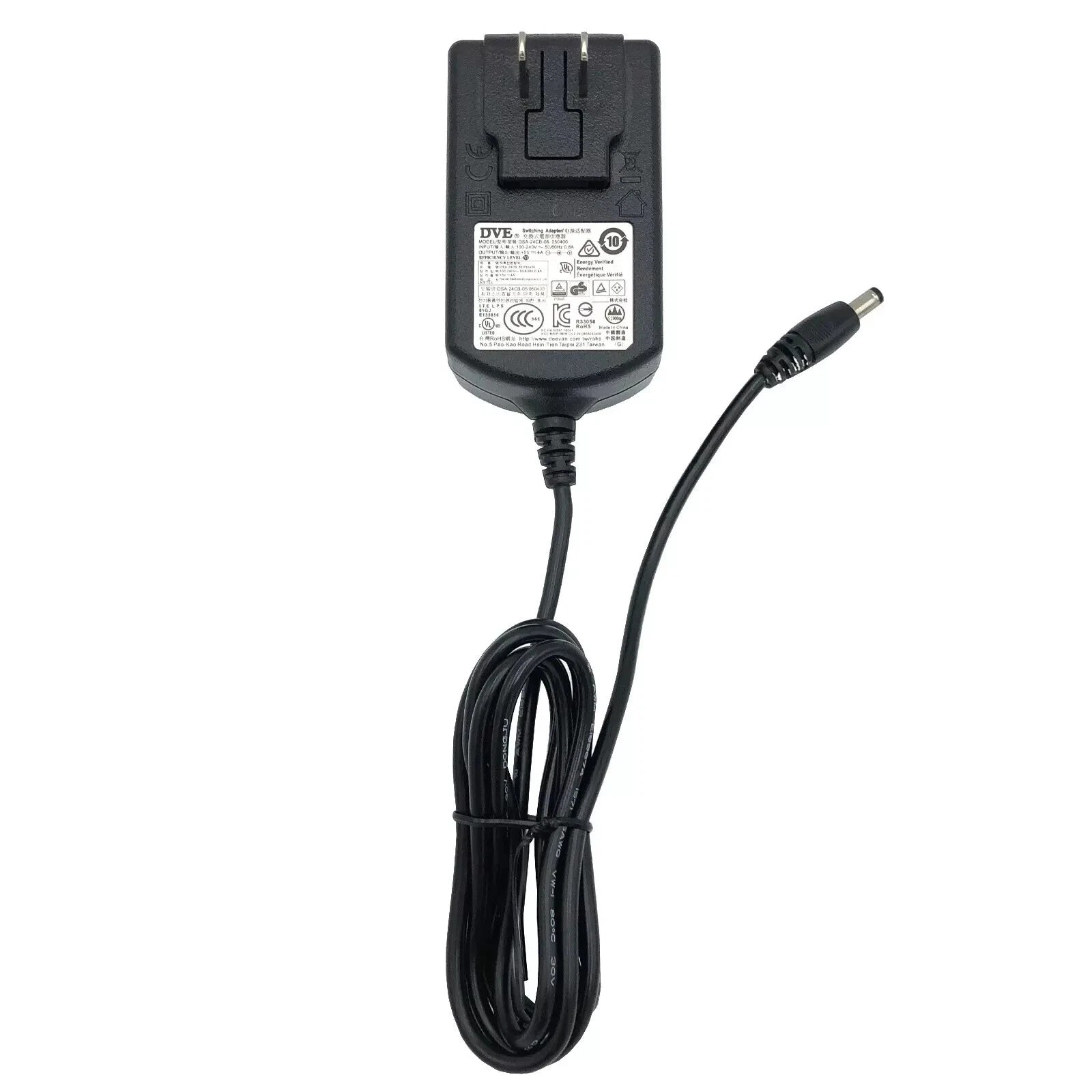 NEW Genuine 20W DVE AC DC Switching Adapter +5V 4A DSA-24CA-05 050400 OEM