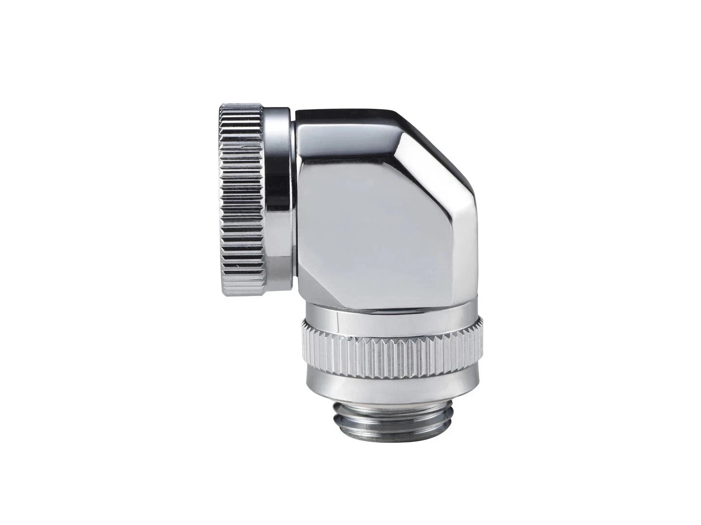 New Phanteks PH-RA90_CR16 16mm Hard Tube Rotary fitting 90 degree G1/4 -Chrome
