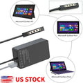 For Microsoft Power Cord for Surface, 2, Pro & Pro 2 - 48W AC Charger Adapter