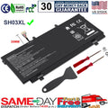 59WH SH03XL Battery For HP Spectre x360 13-w023dx 13-AC033DX TPN-Q178/Charger