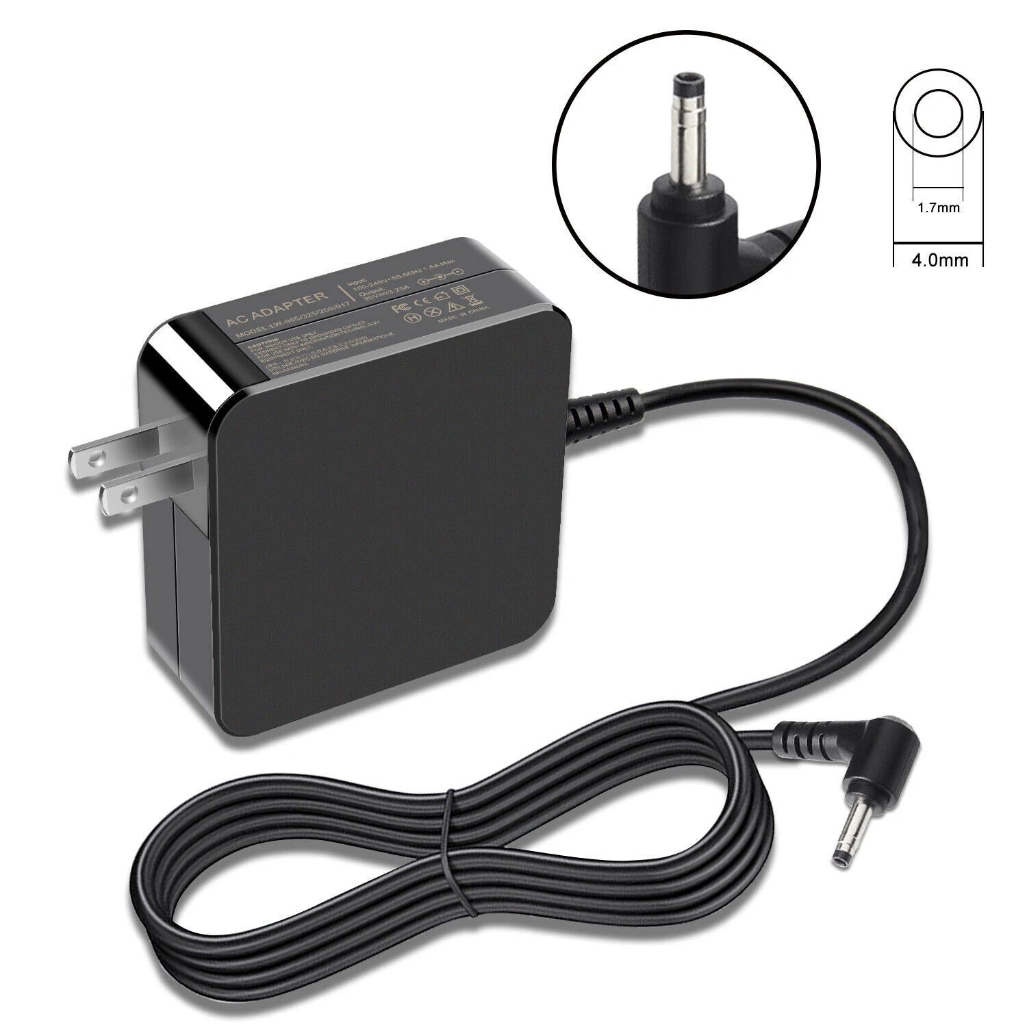 For Lenovo Ideapad 1 1i 14IGL7 82V6 82V6S00000 Laptop Charger AC Power Adapter