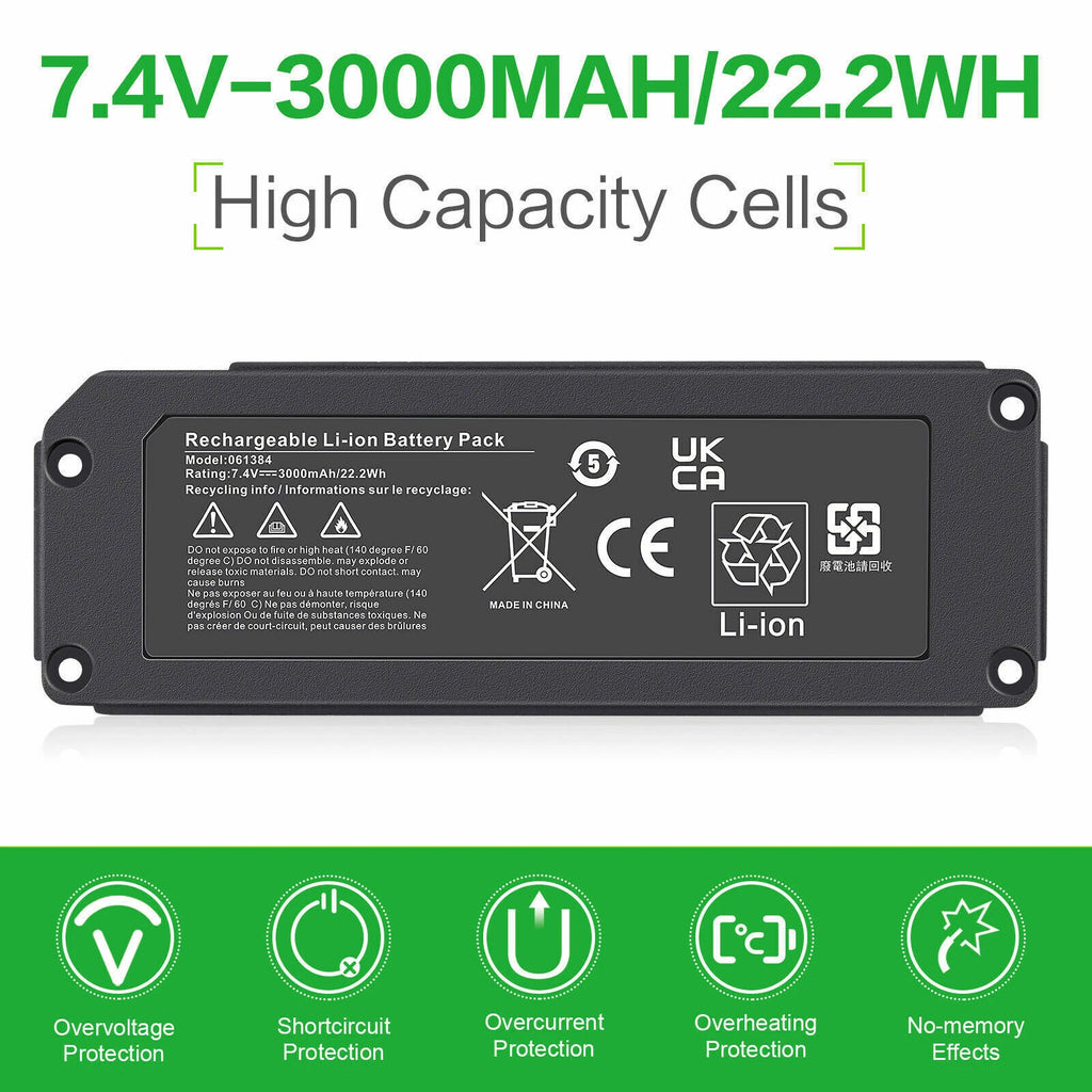 061384 Battery for Bose SOUNDLINK Mini I one Speaker 061386 063287 061385 Laptop